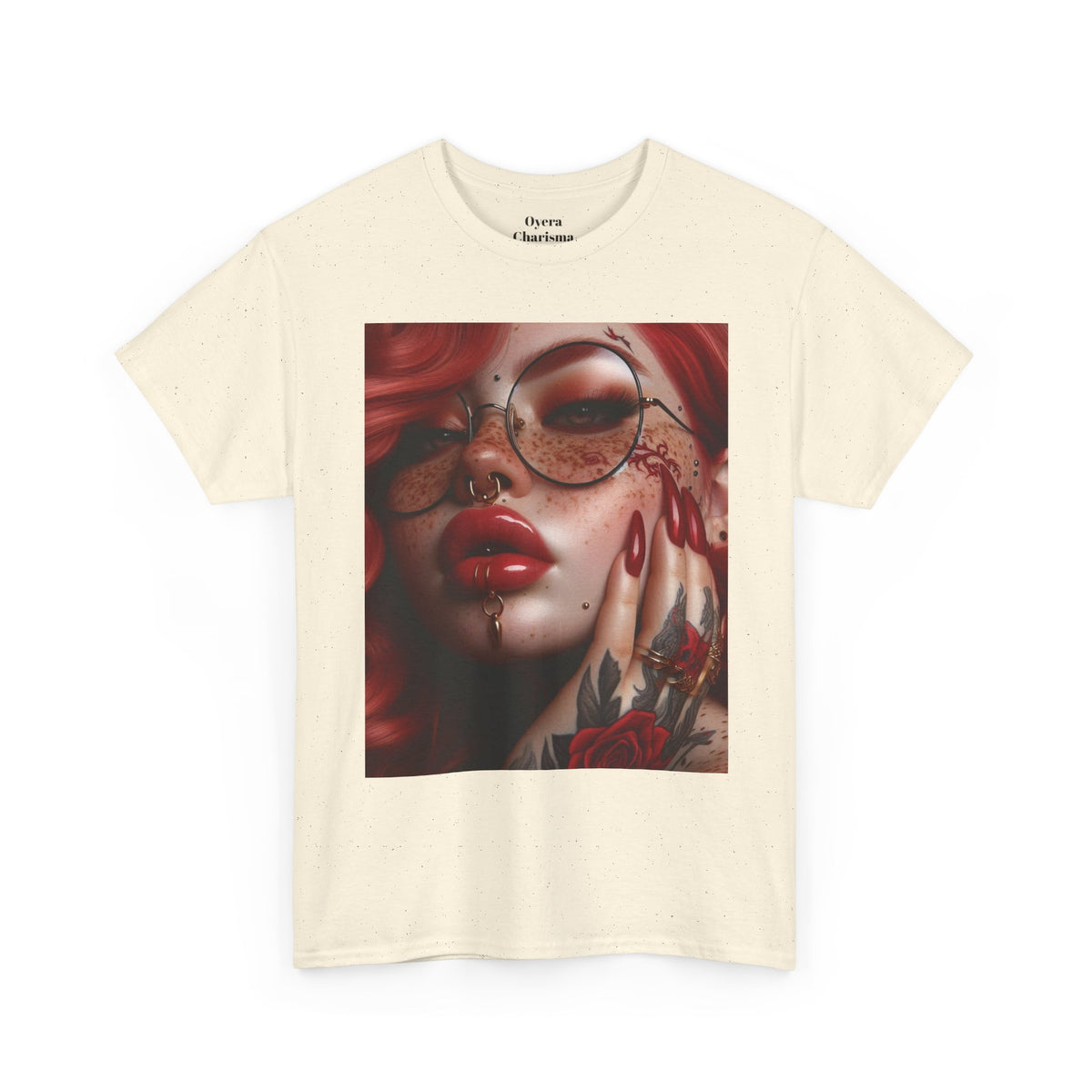 “Ruby Rose Rebel” Graphic Tee