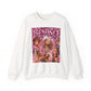 “Beyoncé” Pink Crewneck Sweatshirt