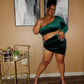 “Velvet Vixen” Hunter Dress