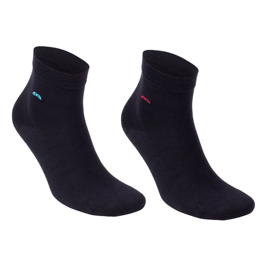 Bambooven Men’s Bamboo Lightweight Dress & Trouser Socks – (6 Pack)