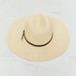 “It’s Summer” Straw Fedora Hat