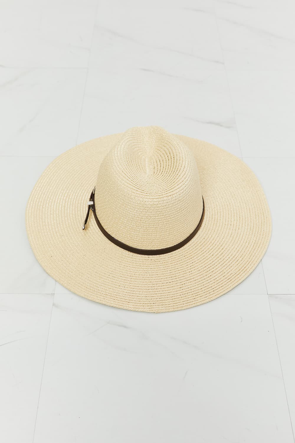 “It’s Summer” Straw Fedora Hat