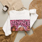 “Beyoncé” Pink Crewneck Sweatshirt
