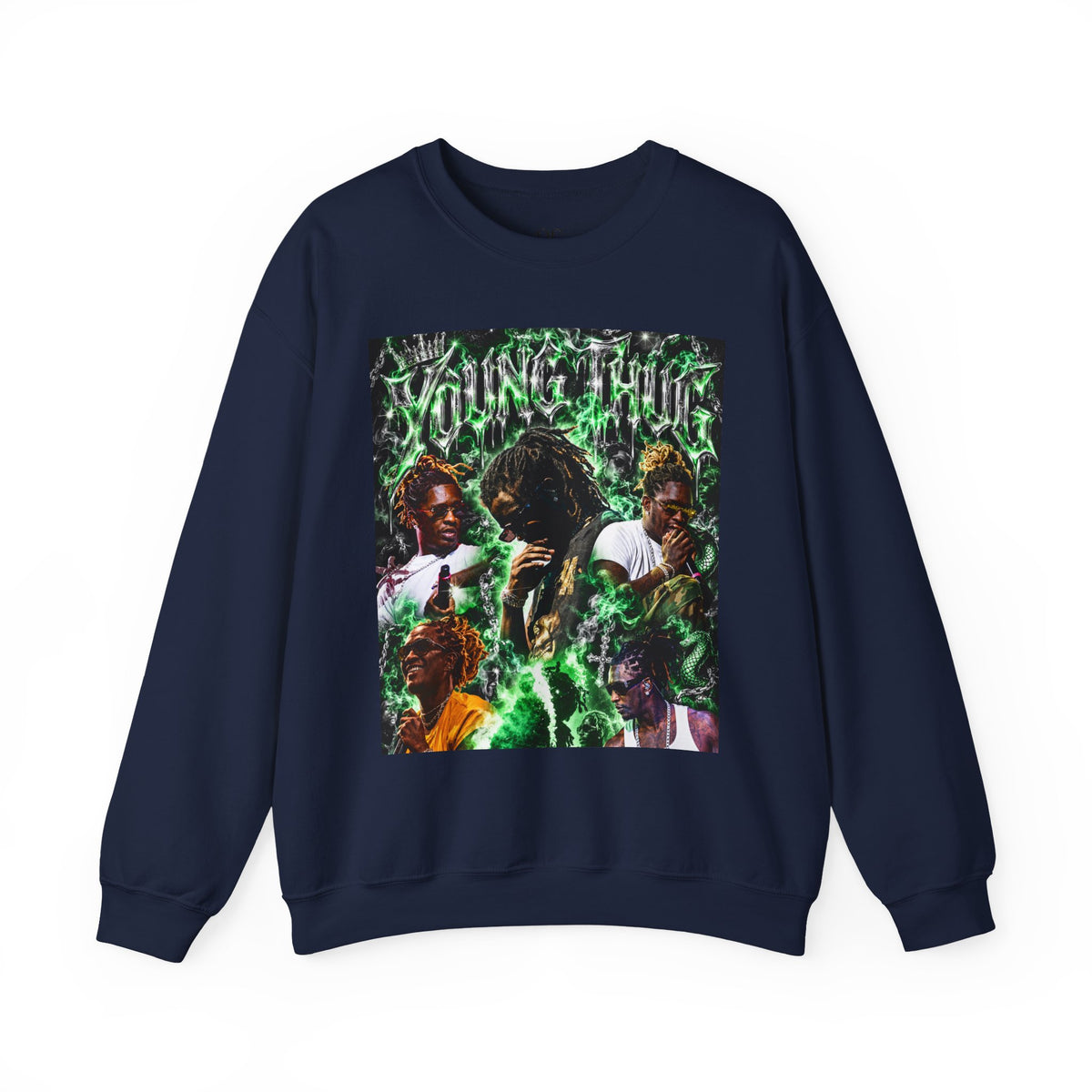 “Young Thug” Crewneck Sweatshirt