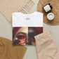 Graphic Tee — Dual-Faced Gothic Rose Portrait