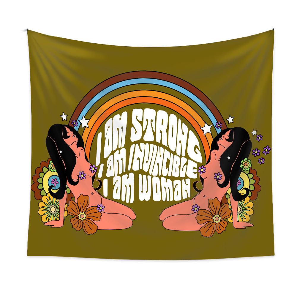 I Am Woman Tarot Tapestry