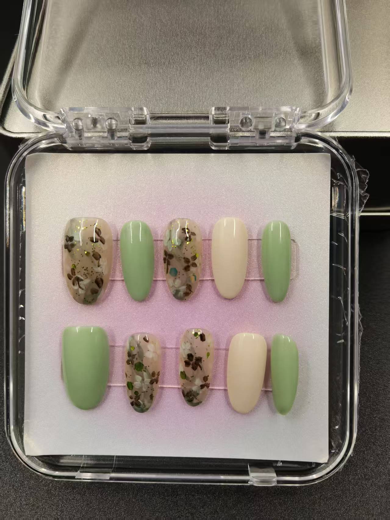Handmade press on nails fake nails removable