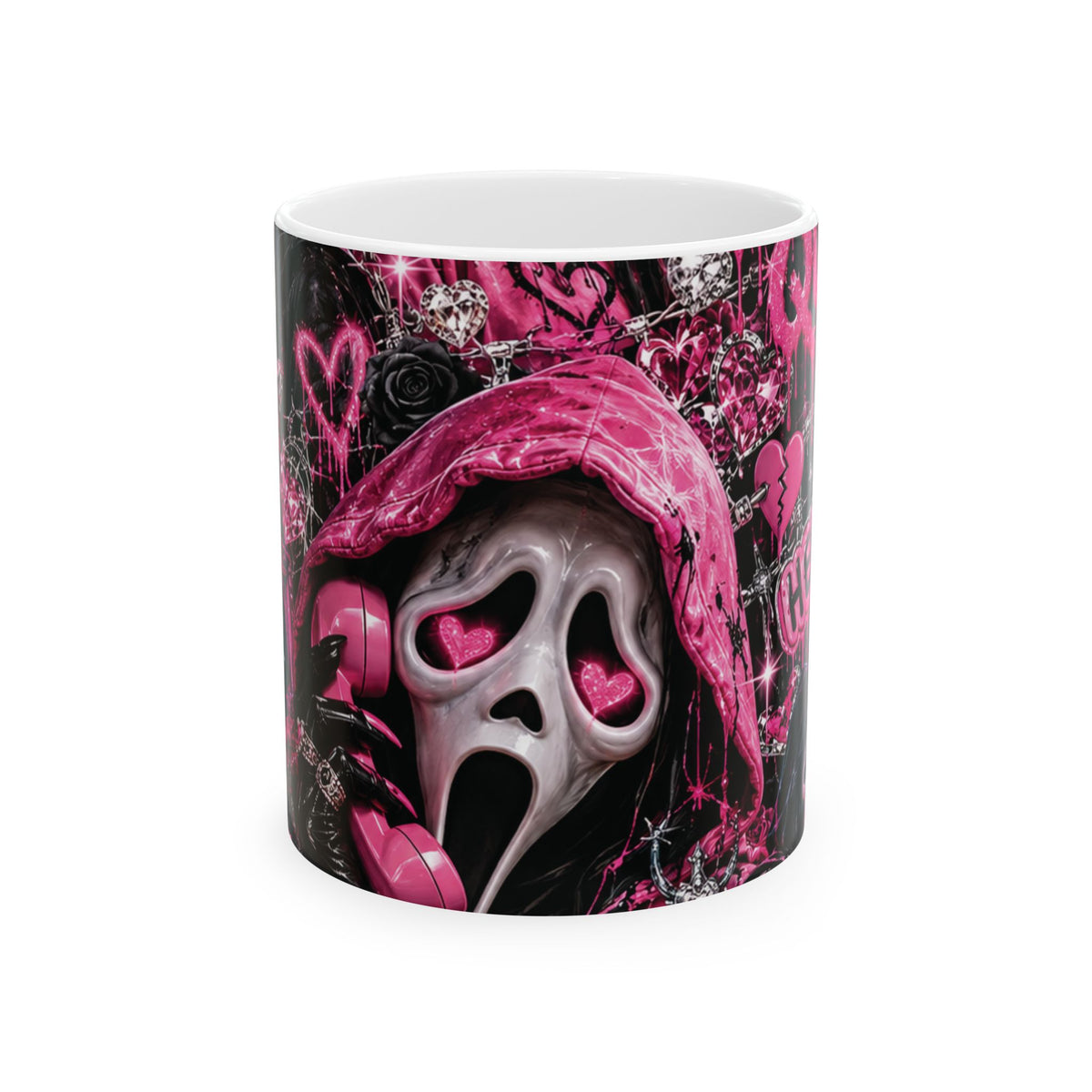 “Scream Queen” Ceramic Mug