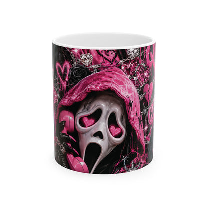 “Scream Queen” Ceramic Mug