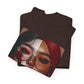 Surreal Split Face Art T-Shirt