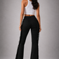 Texas Sunn Bell Bottom Jean Black