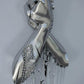 Metal Statue Art Canvas V2
