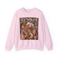 “Beyoncé” Gold Crewneck Sweatshirt