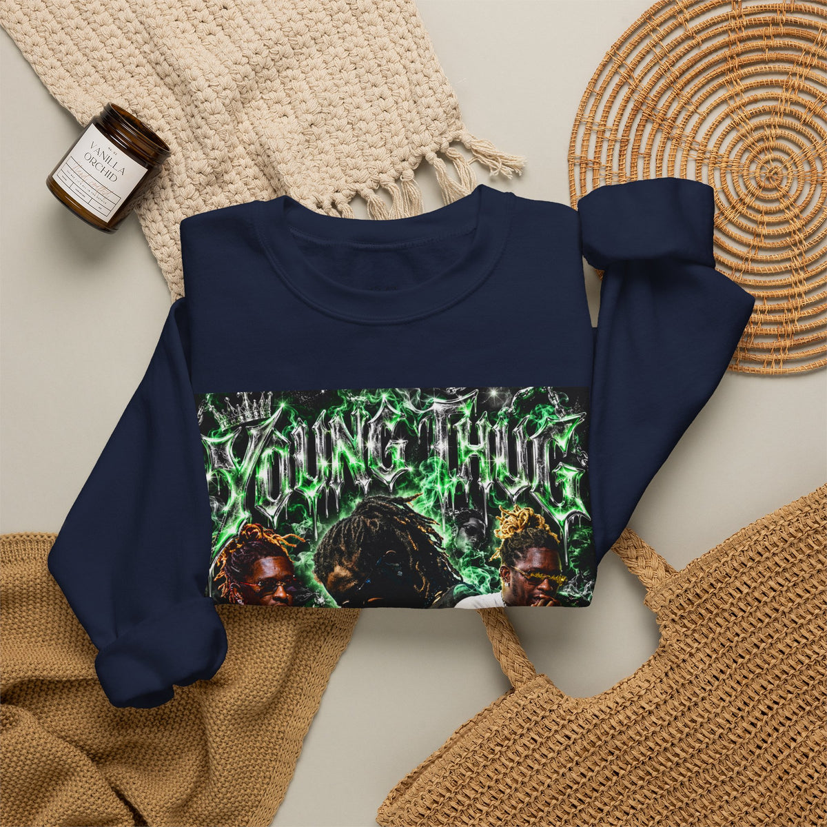 “Young Thug” Crewneck Sweatshirt