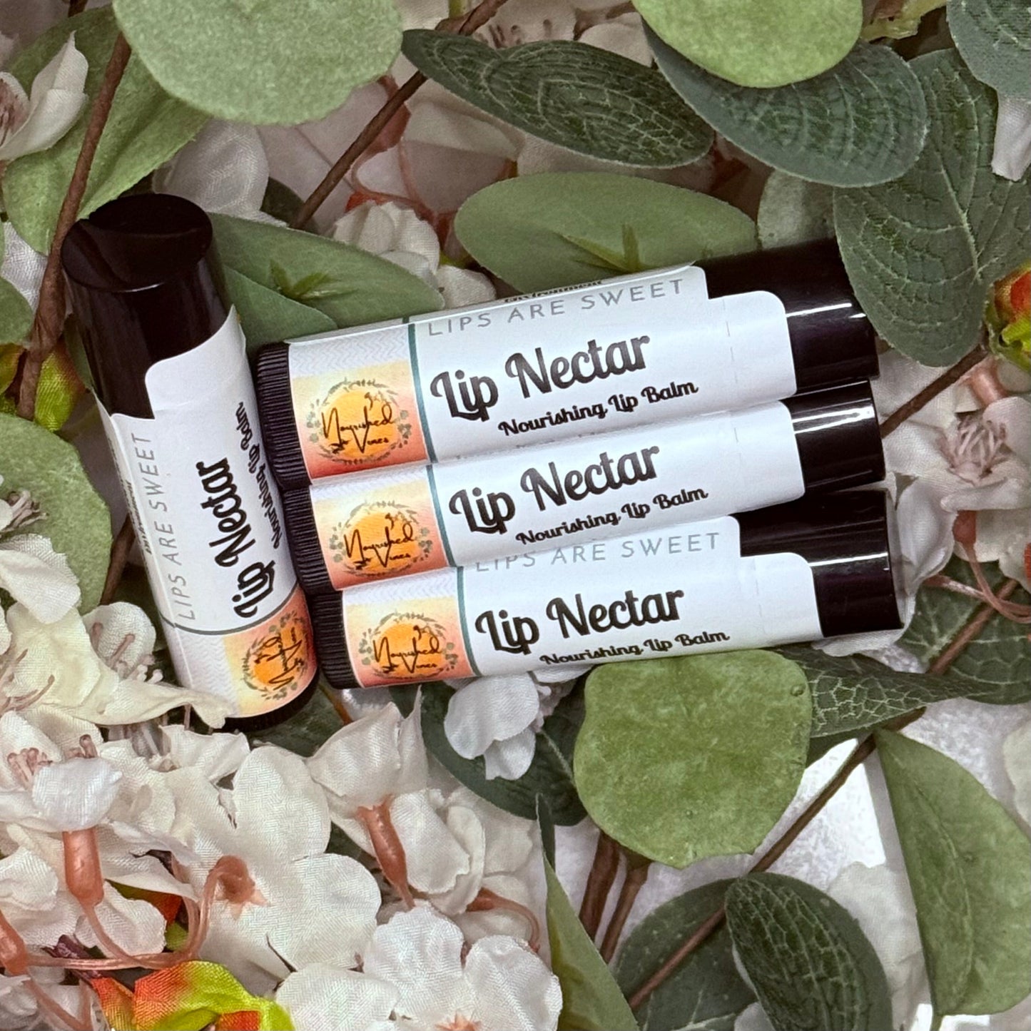 Lip Nectar – Natural Calendula & Beef Tallow Lip Balm