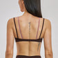 The New Seraphine Layered V Sports Bra Shorts 2-Piece Set