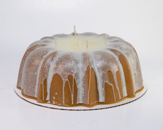 Bundt Cake Candle