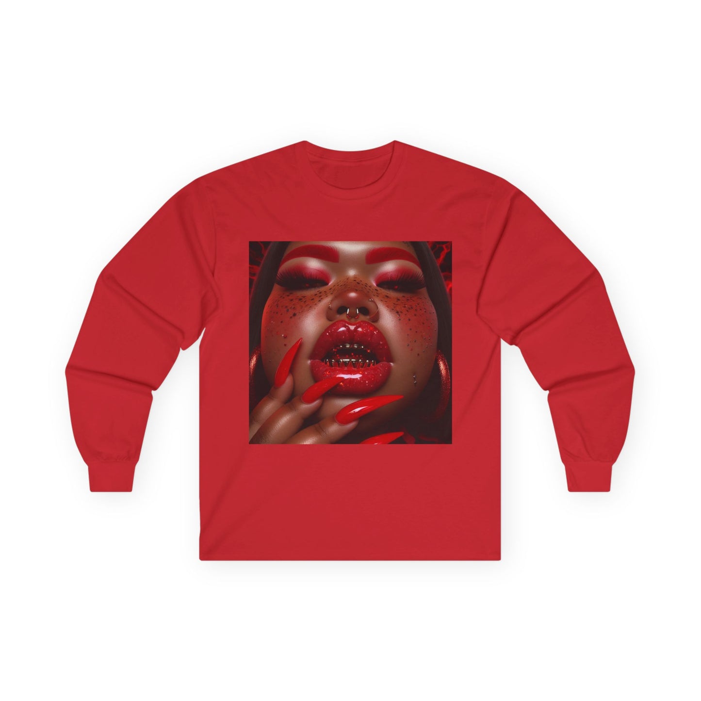 “She Devil” Long Sleeve Tee