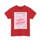 Pretty Curvy Girl Tee — Pink Guest Check Graphic Shirt