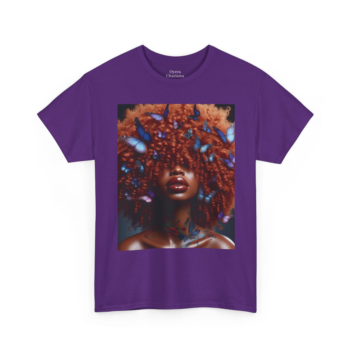 “Untamed Beauty” Graphic Tee