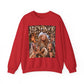 “Beyoncé” Gold Crewneck Sweatshirt