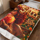 Sally Est. 2020 Velveteen Plush Blanket