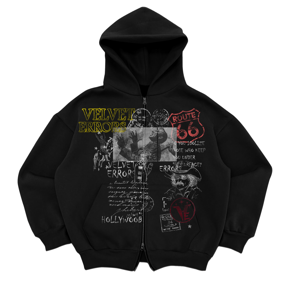 Route 66 Zip Up