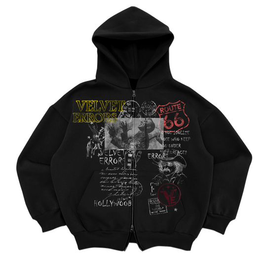 Route 66 Zip Up