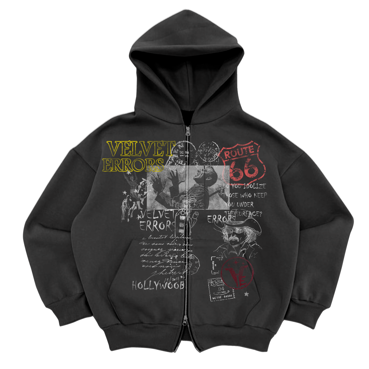 Route 66 Zip Up