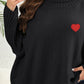 Turtle Neck Long Sleeve Sweater