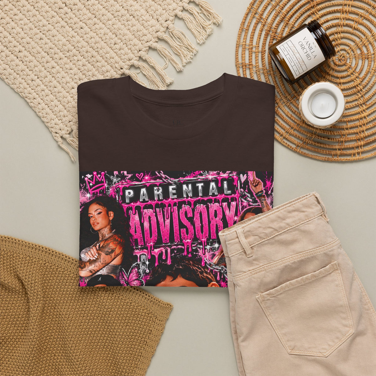 “Parental Advisory” Kehlani Graphic Tee