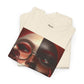 Graphic Tee — Dual-Faced Gothic Rose Portrait