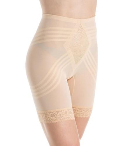 Breathable Waistline Thigh Slimmer | Power Mesh Fabric | Firm to Extra Firm Support