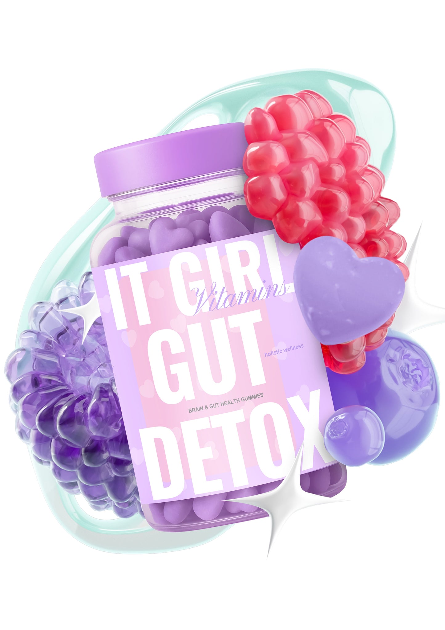 It Girl Gut Glow Up - Inside, Out.