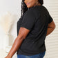 “Expensive & Difficult” Graphic Cuffed Sleeve T-Shirt