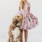 Puppy Party Pocket Twirl Dress