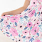 Pretty in Purple S/S Pocket Twirl Dress