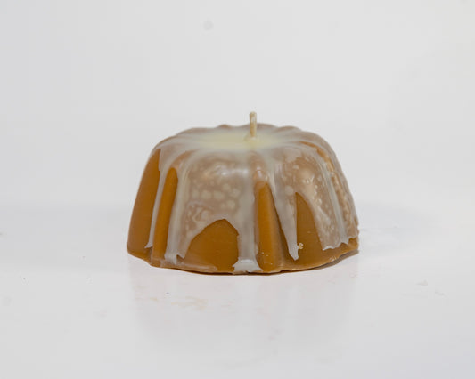 Mini Bundt Cake Candle