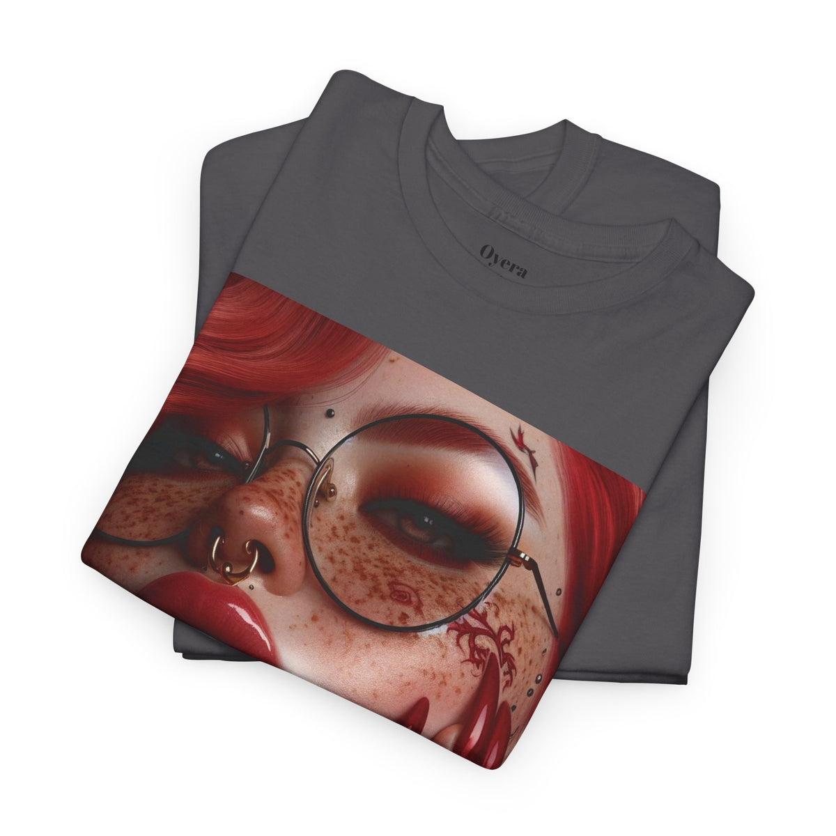 “Ruby Rose Rebel” Graphic Tee