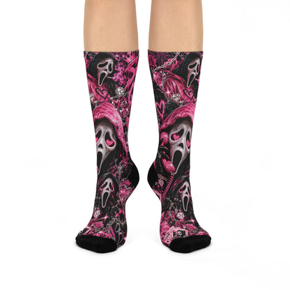“Scream Queen” Crew Socks