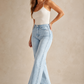 The Silver Lining Studded Jean