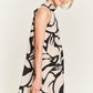 “Resort Vibes” Halter Sundress