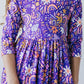 No Bad Days 3/4 Sleeve Pocket Twirl Dress