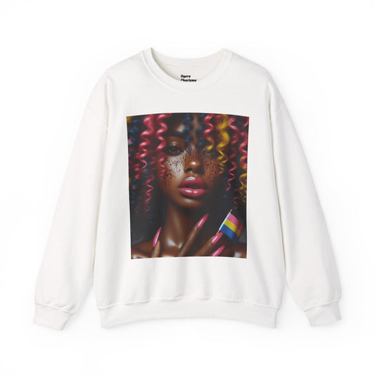 “Pansexual Pride” Heavy Blend™ Crewneck Sweatshirt