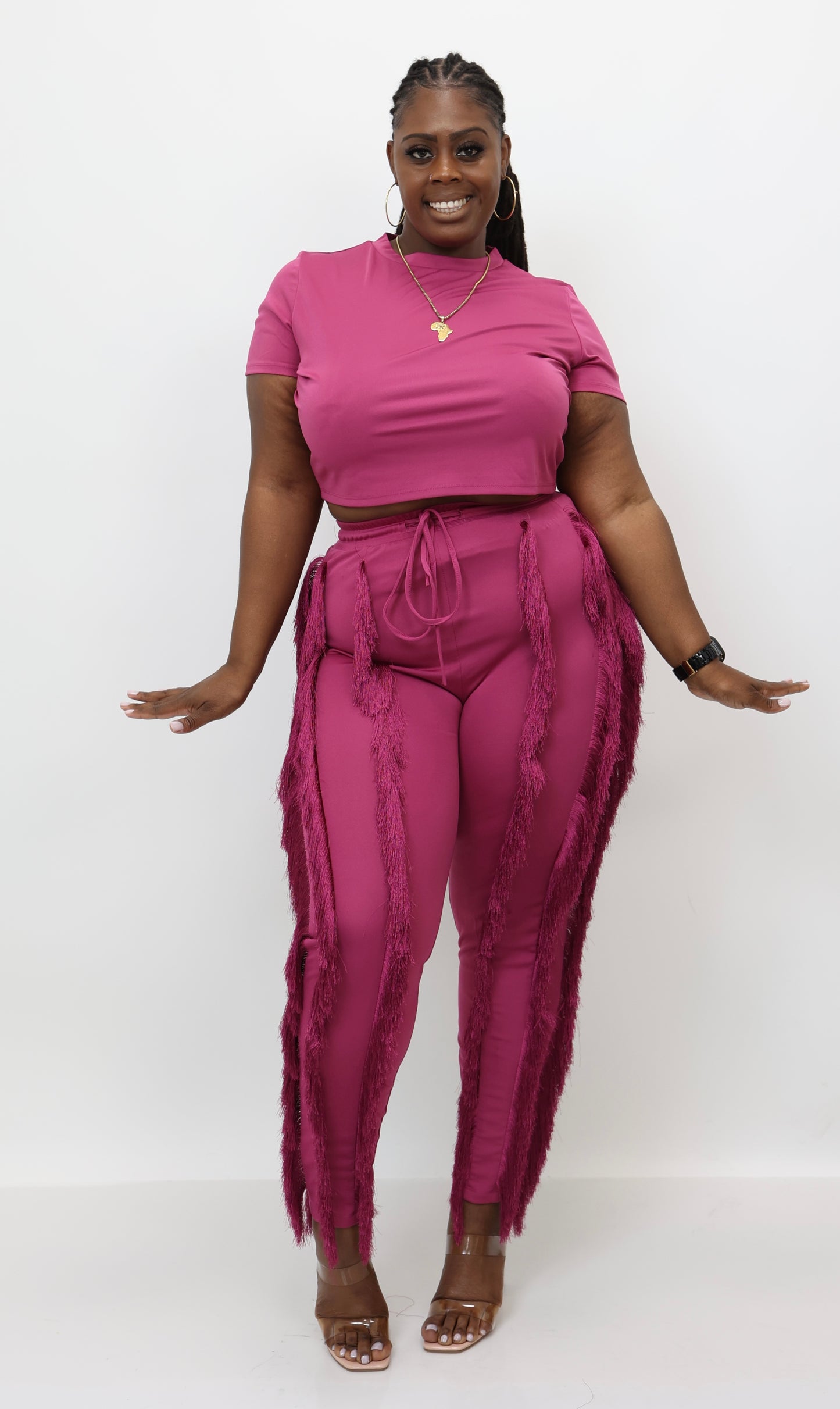 “Dare To Be You” Two-piece Set