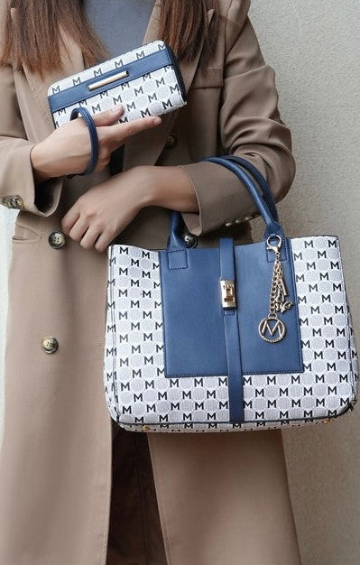“Yuliana” Satchel with Wallet