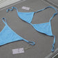 LONDON BIKINI IN BLUE
