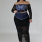 “Butterfly Love” Skirt Set