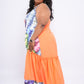 Splice Tropical Dress