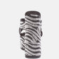 Sinful High Platform Patterned Diamante Slides